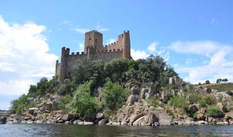 Das Castelo de Almourol
