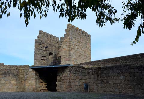 Das Castelo in Castelo Branco