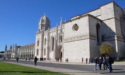 Das Hieronymuskloster in Lissabon